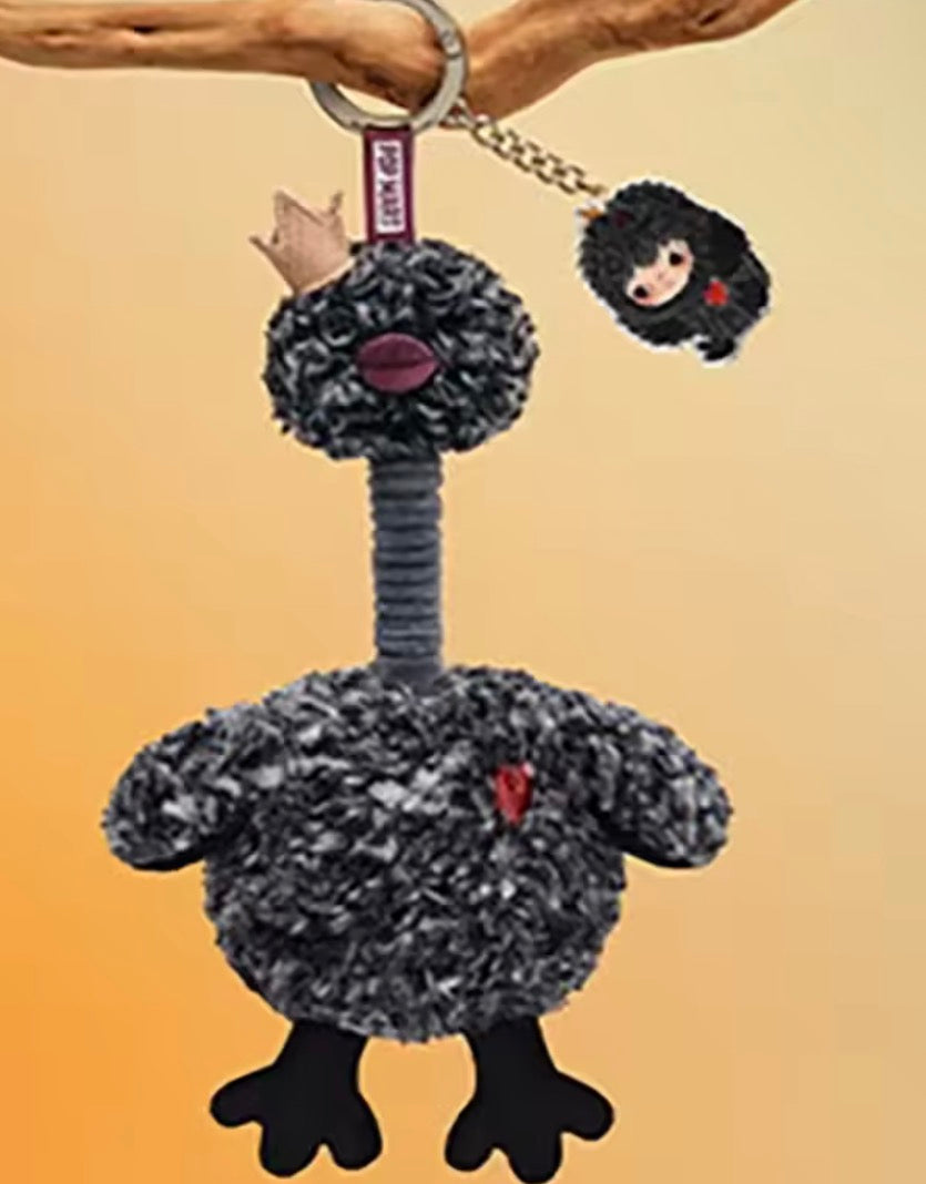 Dear Bird Aroma Plush Pendant