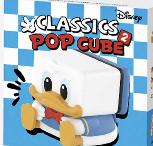 Disney Classic POP CUBE series 1.2.3