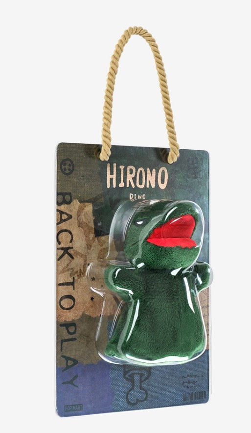 Hirono Dino Plush hand puppet