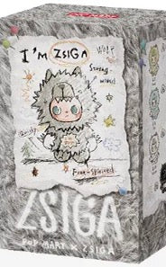 Pre order Zsiga I’m Zsiga vinyl plush pendant