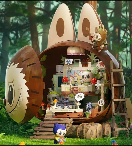 THE MONSTERS FOREST SECRET BASE - Blocks PLAYFUL HOME