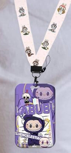 No official Labubu id card holder