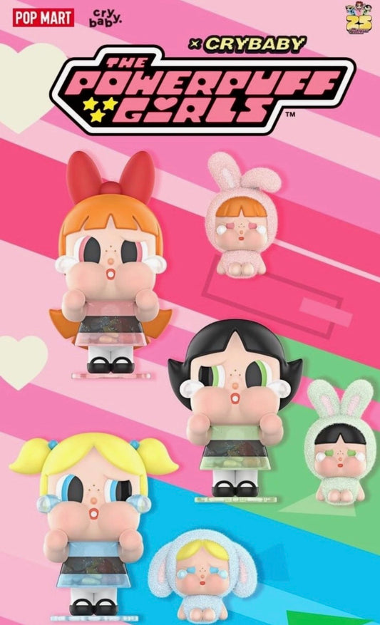 Crybaby Powerpuff Girls Limited Edition BUBBLES