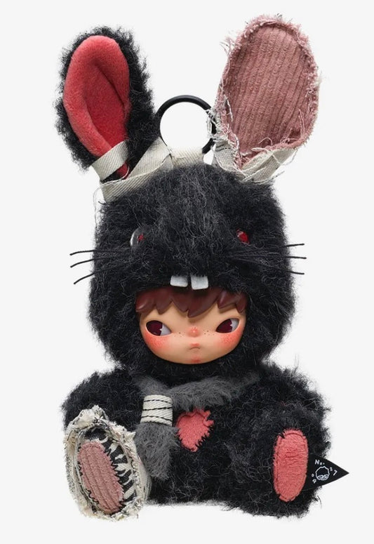 Hirono Little Hare Plush Doll Pendant SPECIAL VERSION