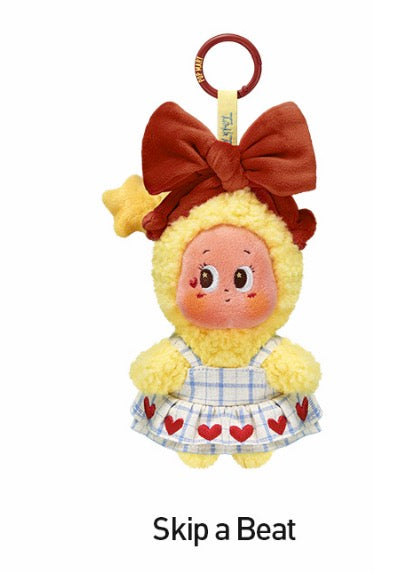 Twinkle twinkle Crush on you plush pendant