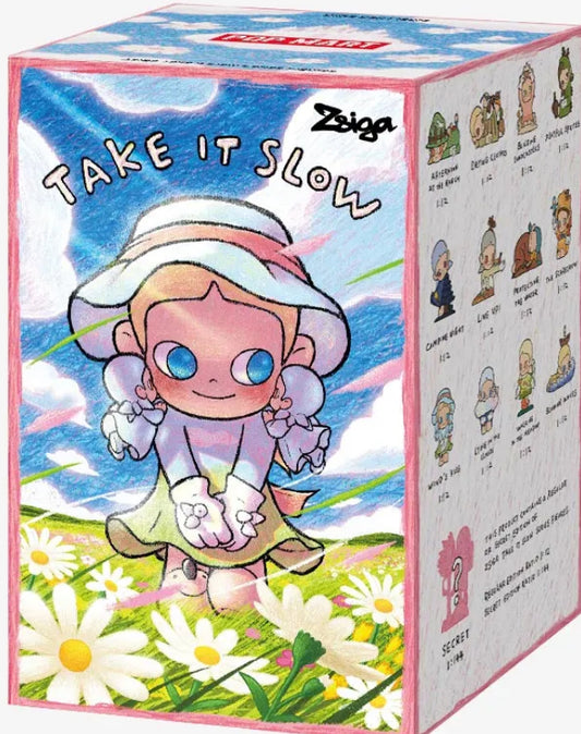 Zsiga Take It Slow Series Figures