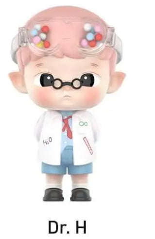 HACIPUPU My Little Hero Series Figures