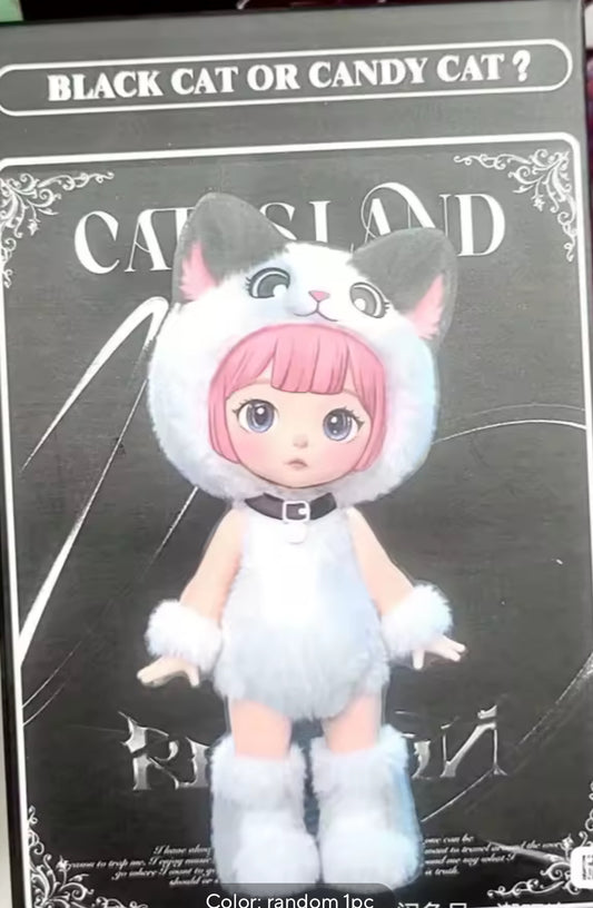 100% Genuine New CAT ISLAND Wonderland Series Bjd Blind Box