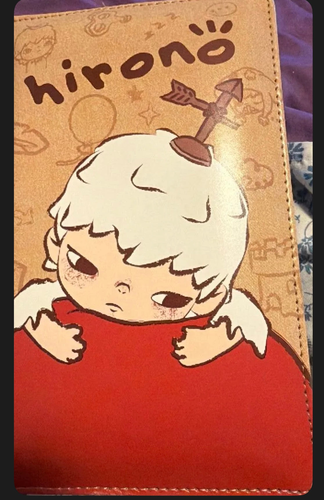 Hirono MIME notebook (no box)