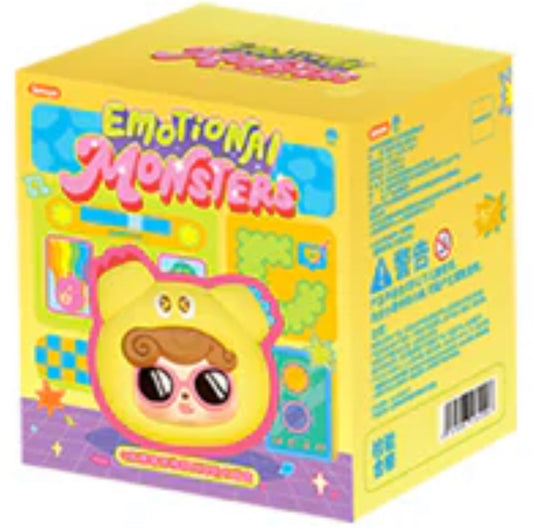 QKids  Emotional Monsters series Earphone Bag