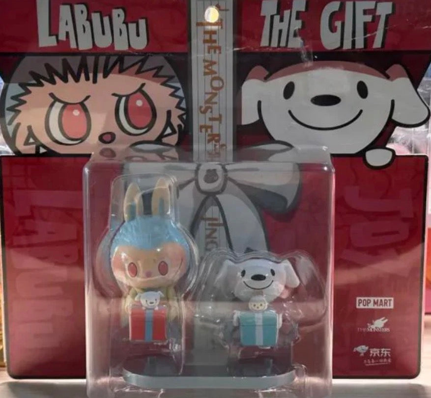 Labubu THE MONSTERS THE GIFT FIGURE LIMITED