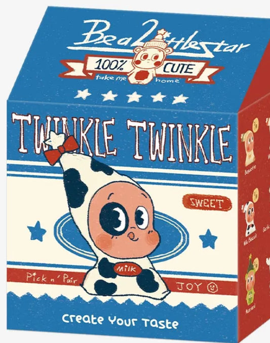 Twinkle Twinkle Create Your Taste Series Figures - A