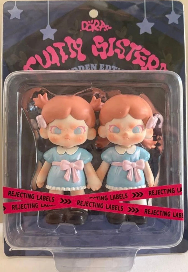 Dora Twin Sisters Hanging Card - TNTSpace rare the shining twins