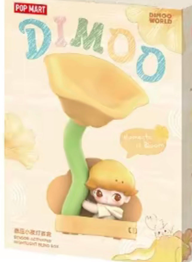 DIMOO Moments in Bloom Series - Sensor-activated Nightlight