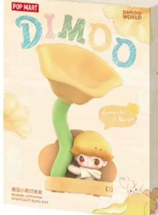 DIMOO Moments in Bloom Series - Sensor-activated Nightlight