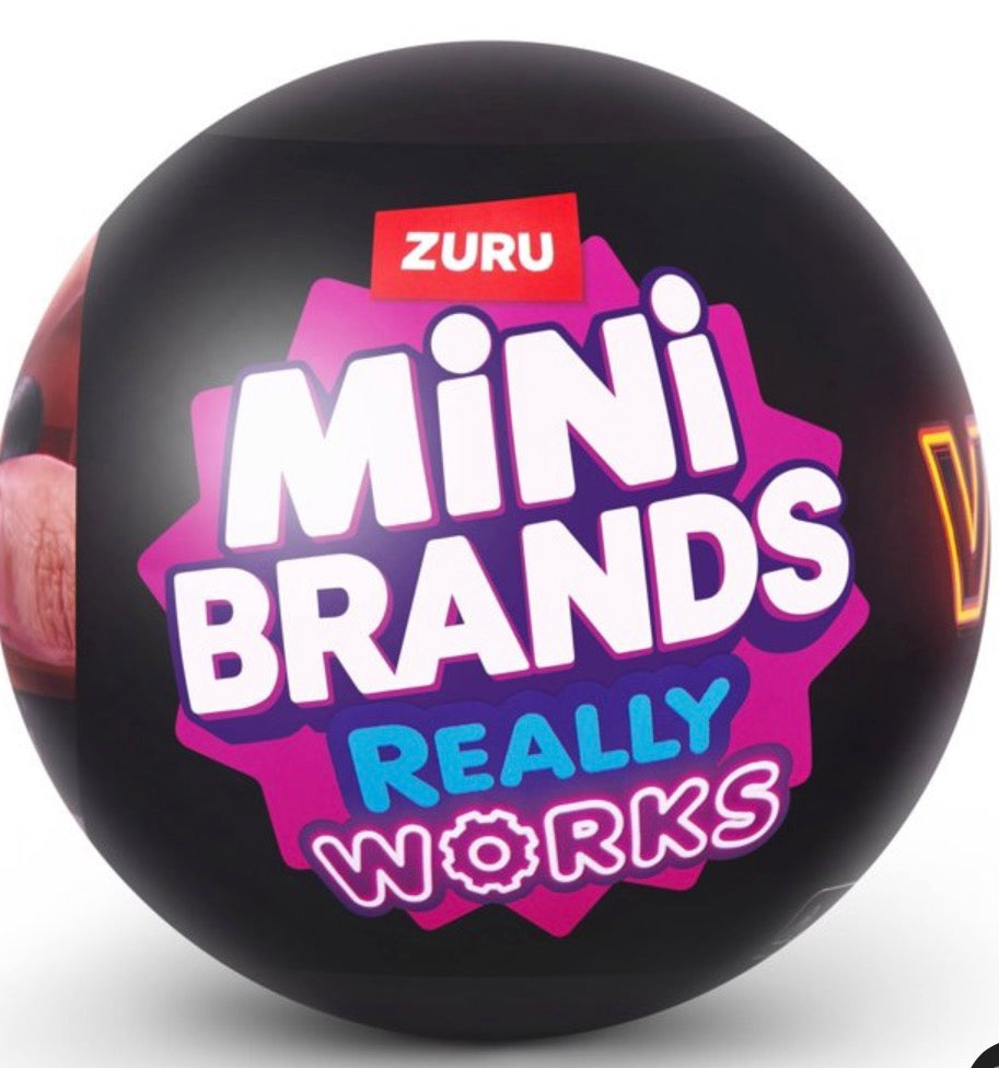 Mini Brands Really Works vinyl playset series 1