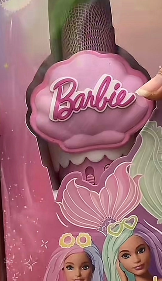 Barbie wireless microphone