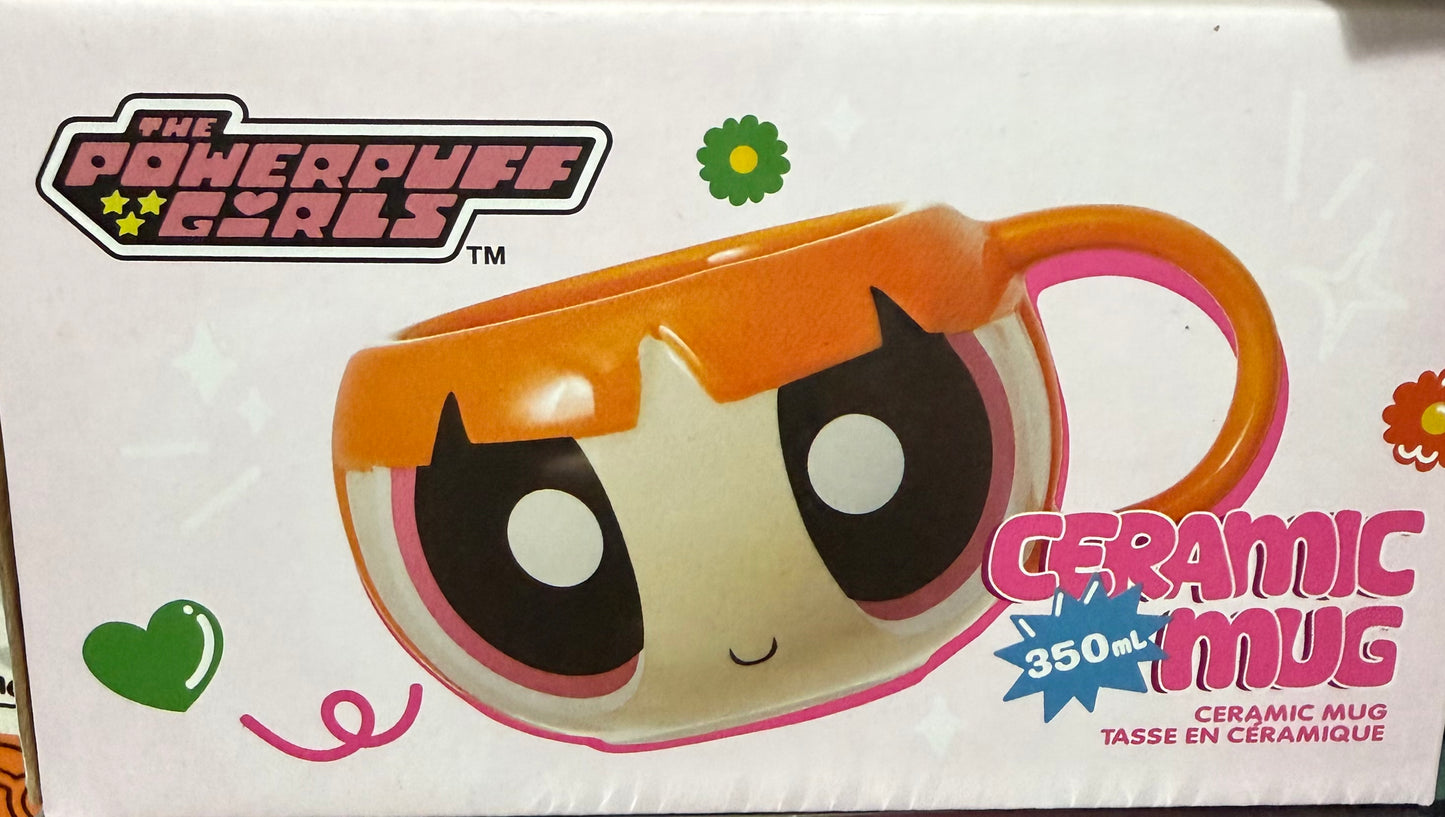 Powerpuff girls ceramic mug