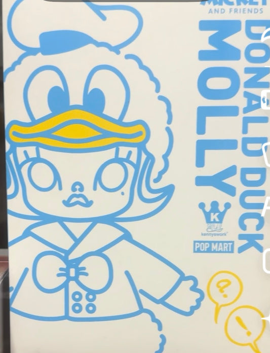 PRE ORDER Molly x Donald Duck