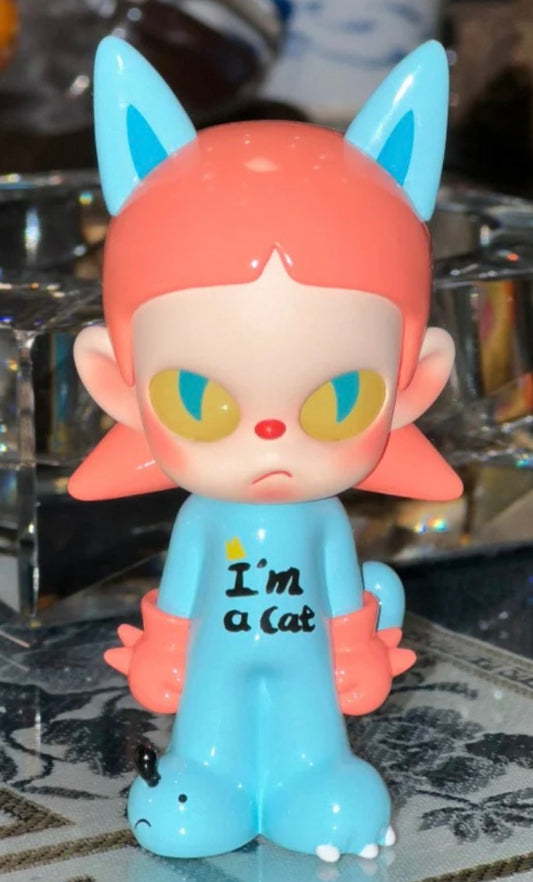 Zsiga I'M A Cat Figure Art Toy 2023 Limited