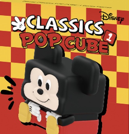 Disney Classic POP CUBE series 1.2.3