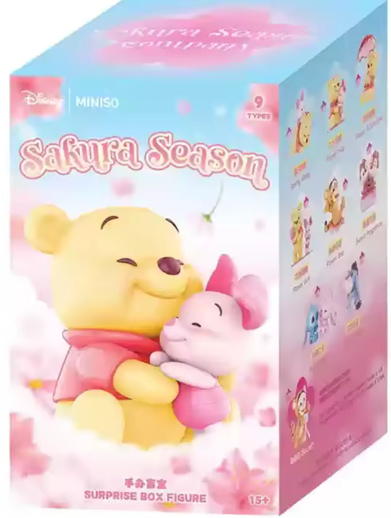 Winnie the Pooh Cherry Blossom Season Series