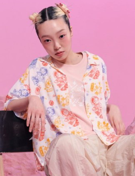 Authentic Molly x vans button up shirt