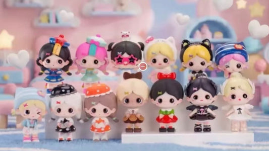 Piupu True Self Realm Series Figures