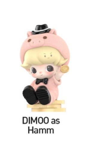 PRE ORDER DIMOO PIX FIGURES