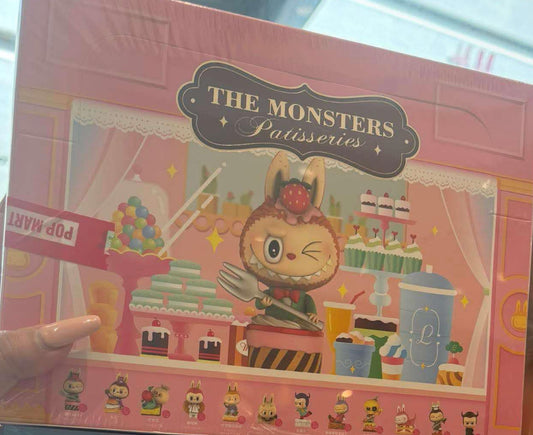 LABUBU Patisseries full set