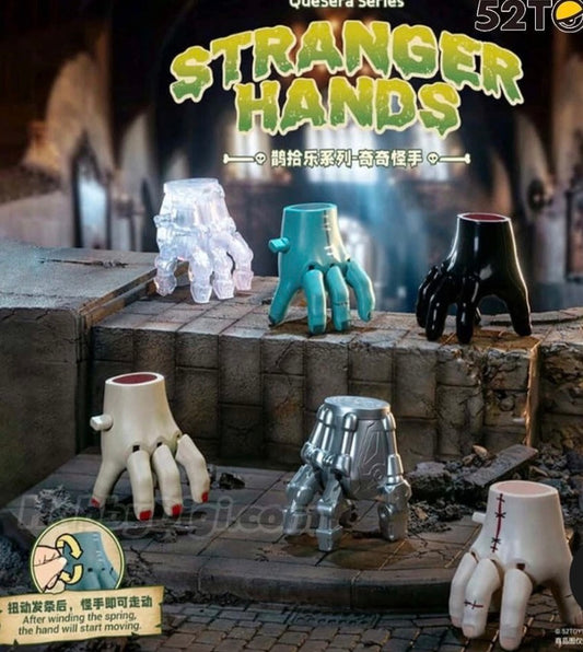 52TOYS 1 Random New Blind Box - Stranger Hands QueSera Series New Toy Gifts