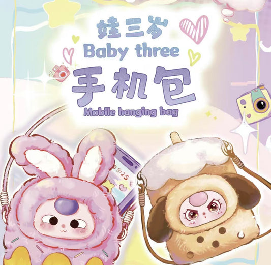 Baby three mobile hanging bag