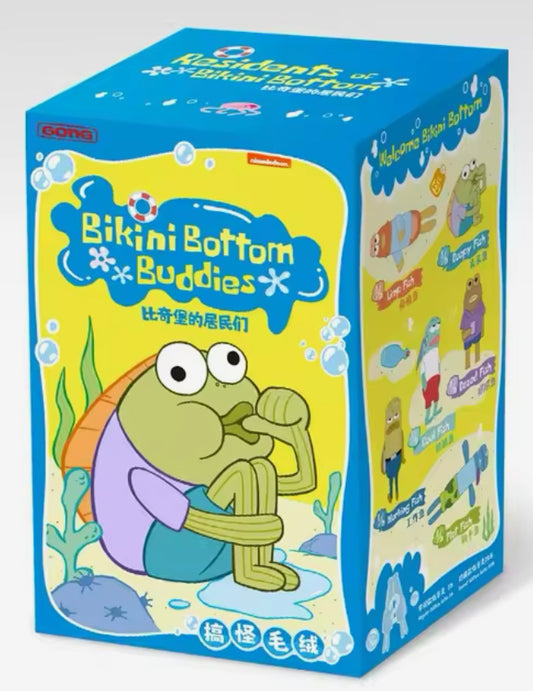 Bikini Botton Buddies Series Funny Blind Box Toys