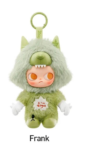 Pre order Zsiga I’m Zsiga vinyl plush pendant