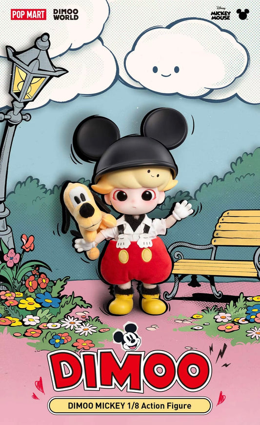 Dimoo Mickey 1/8 action figure