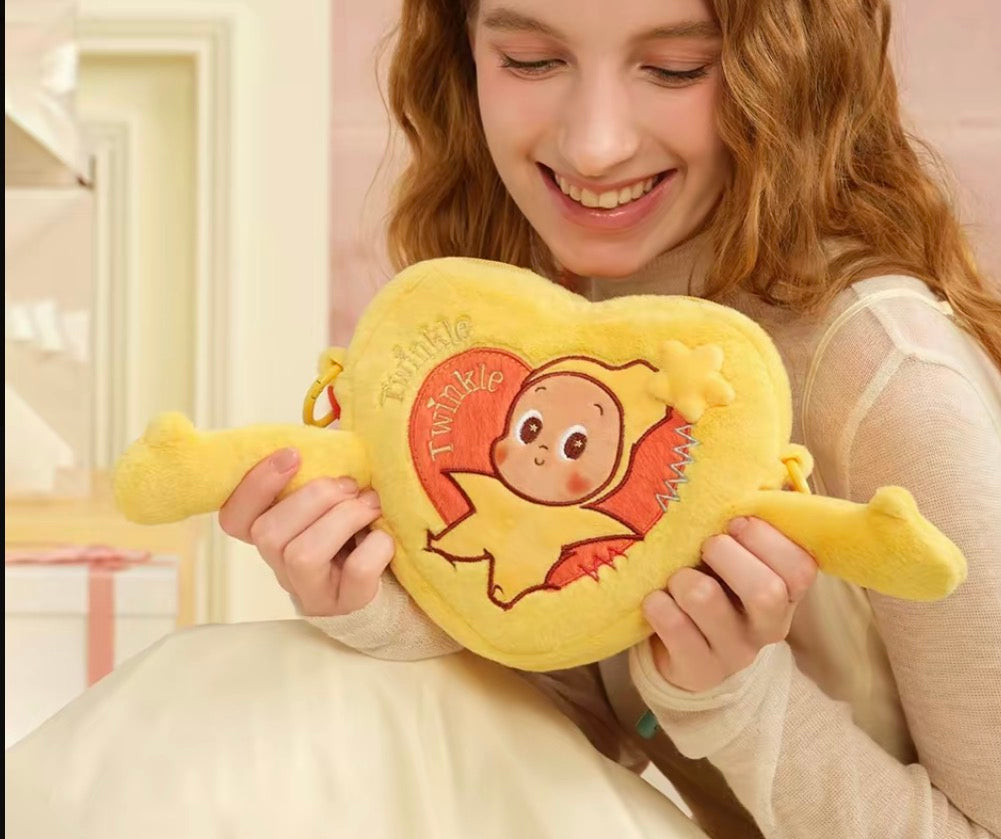 Twinkle Twinkle Crush On You Series – Bolso Corazón Mano a Mano