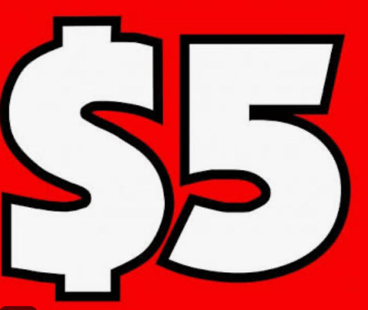$5 LIVE