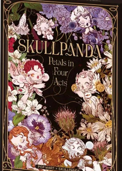 SKULLPANDA Petals in Four Acts Series Figures