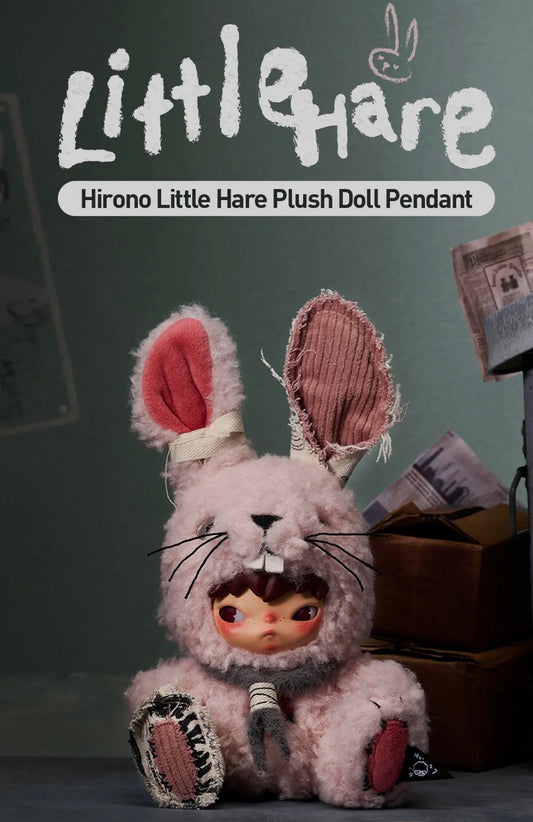 Hirono Little Hare Plush Doll Pendant