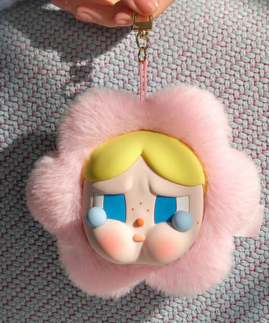 CRYBABY Sad Club Series-Silicone Plush Earphone Bag