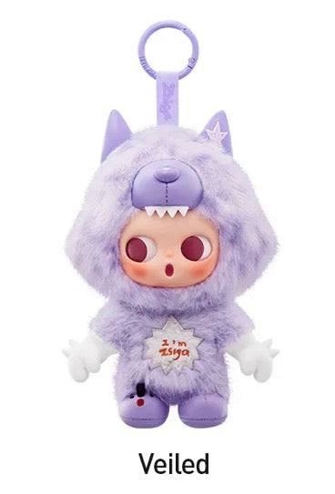 Pre order Zsiga I’m Zsiga vinyl plush pendant