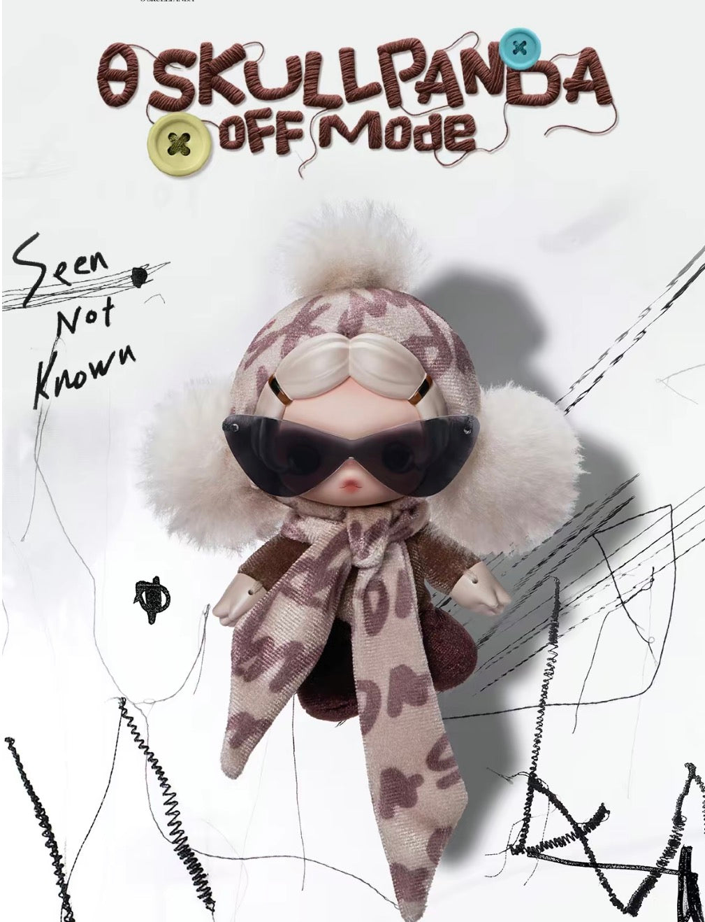 Ø Skullpanda Off Mode Pre Order