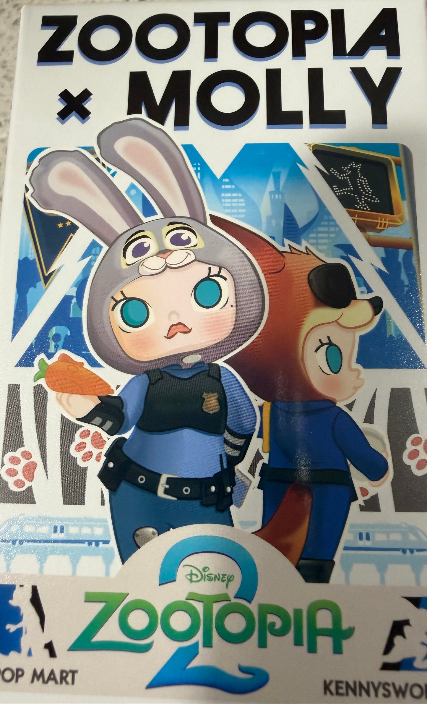 Zootopia x Molly series figure