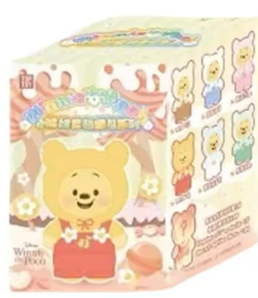 Disney Winnie  the Pooh Top Toy