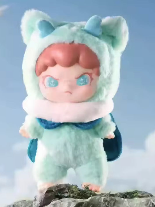 SECRET Dragon Knight  Dora Animals Series Vinyl Plush Doll