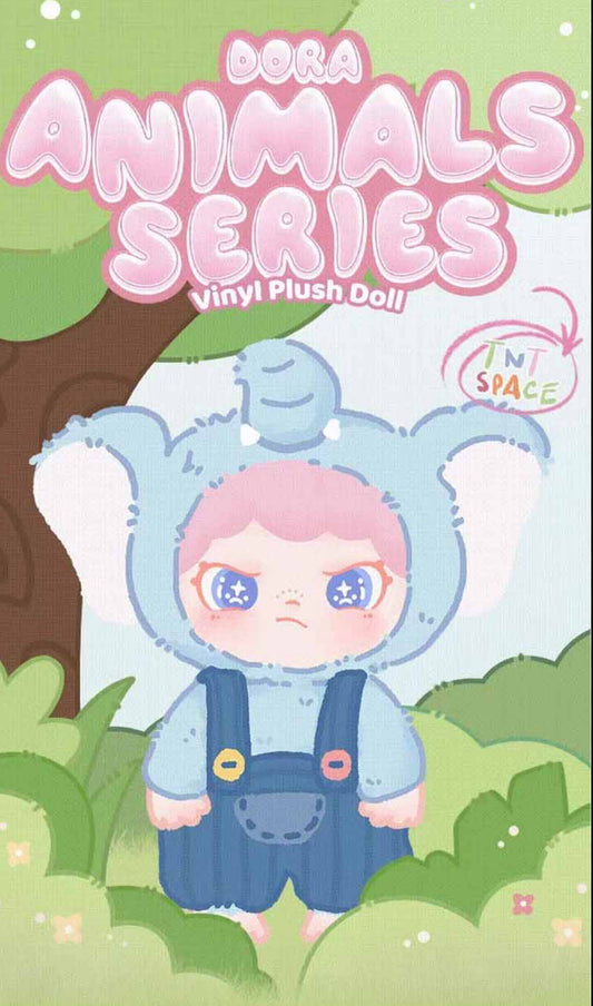 Dora Animal vinyl plush series blind box