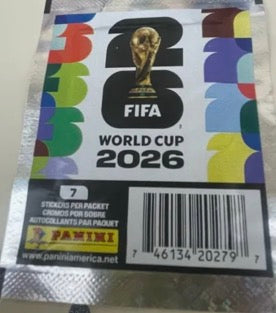 FIFA World Cup 2026™ Official single Sticker pack of 7