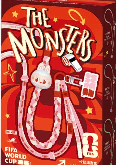 THE MONSTERS × FIFA SERIES-Long Lanyard Blind Box