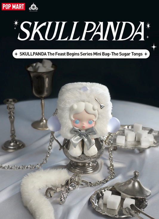 SKULLPANDA the feast begins MINI BAG