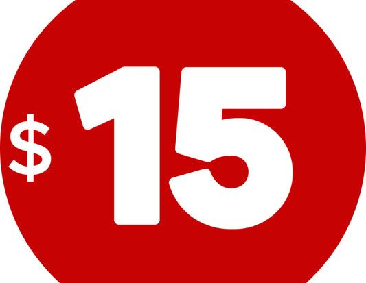 $15 LIVE